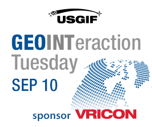 USGIF's tweet photo. Hear from The Honorable James Clapper TOMORROW at @USGIF's #GEOINTeraction Tuesday. Don't miss this special edition of the grand opening of the new, state-of-the-art Trajectory Event Center (@TECDulles). Register today! https://t.co/VwALox66lN #FreeForMembers @TheGlobeIn3D https://t.co/bv5vnEzLAH