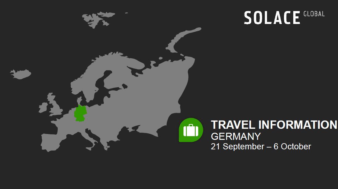 SolaceGlobal's tweet photo. 21 September to 6 October 2019, #Munich &amp; other major Bavarian cities are set to host the world’s largest #Volksfest. 7 million people visit the festival every year. Read our #AlertPlus to learn more: https://t.co/WxujpC3dIS #travelriskmanagement #solaceglobal #oktoberfest2019 https://t.co/Rercjgh4Om