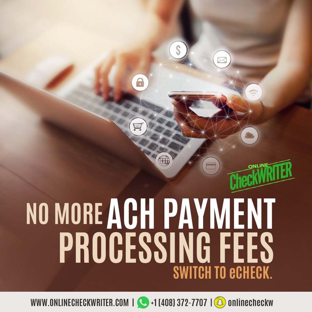 webcheckwriter's tweet photo. https://t.co/trFAnWKpBm
Ach Payment
Not interested in paying the ACH payment processing fees and looking for a smart and convenient alternative? Simply convert to our eCheck and stop paying unnecessary fees.
https://t.co/iGeo7JJh3O
#AchPayment #echeck #OnlinePayments #Finance https://t.co/mbObhyfaGa