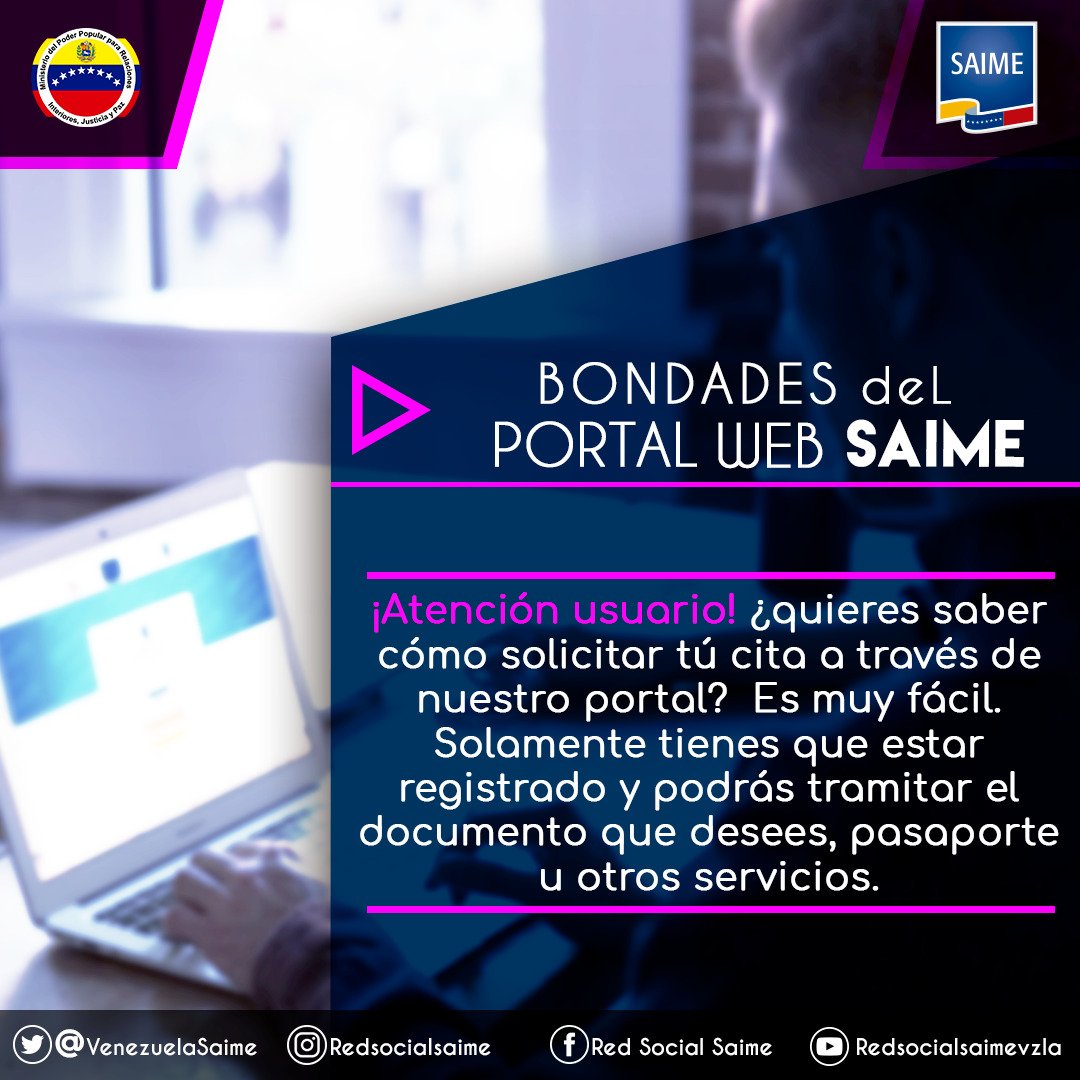 VenezuelaSaime tweet media