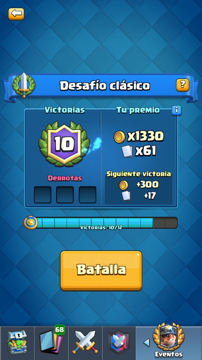 De a poco 💪💪💪
#ClashRoyale