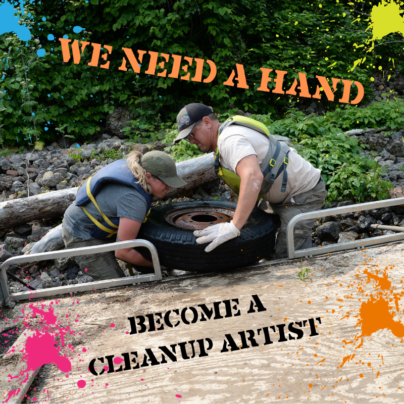 AlleghenyCW's tweet photo. Calling all Clean Up Artists! WE NEED YOUR HELP! Join us Saturday, September 21 from 9 am to noon for our Mouth of Sandy Creek Cleanup. https://t.co/fjdxHenaVm #cleanupartists #riverfrontcleanup https://t.co/7eOsCMSC28