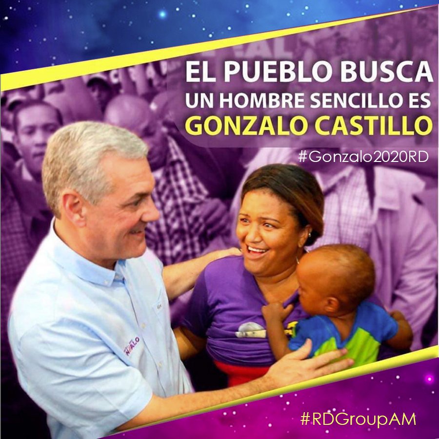 rdgroupam's tweet photo. El pueblo busca un hombre sencillo, que los escuche y trabaje para el bien de todos.

#AGonzaloYoLoSigo
#GonzaloPresidente2020
#Gonzalo2020RD
@Gonzalo2020RD
#RDGroupAM
@RDGroupAM https://t.co/6JhHlftpK4