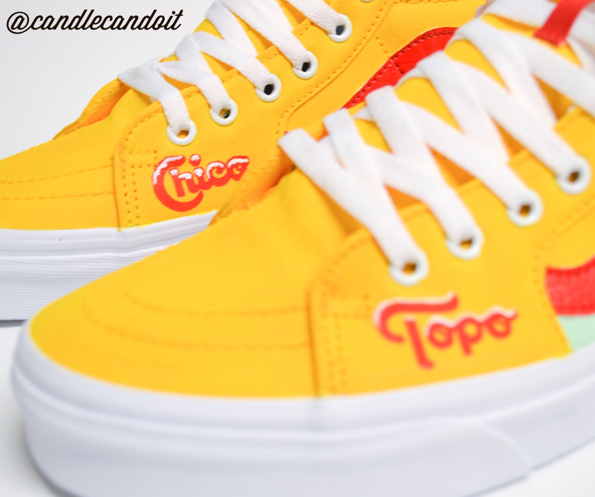 Vans topos cheap