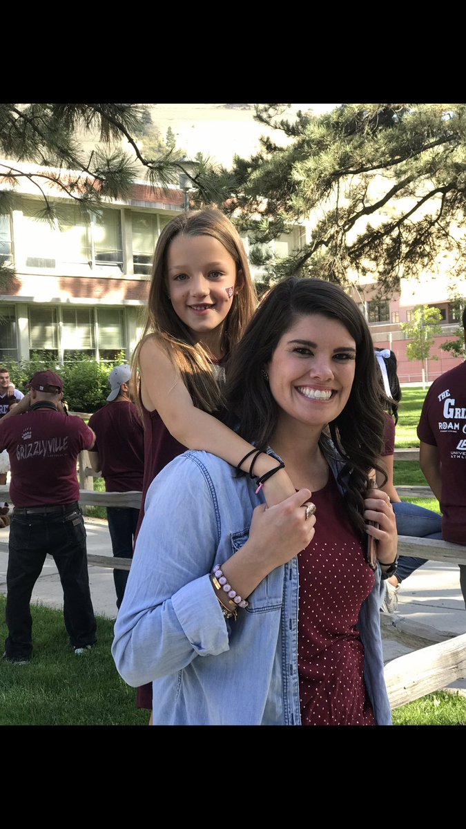 Cline_Jamie's tweet photo. So proud of this girl. She is the kind of person you hope your kids turn out to be. She is kind, loving, supportive, hilarious and brave. She started a new career which I know was a hard choice since she loved her job and coworkers. Here’s to new adventures! @mckellbennett https://t.co/A1sfln6yrg