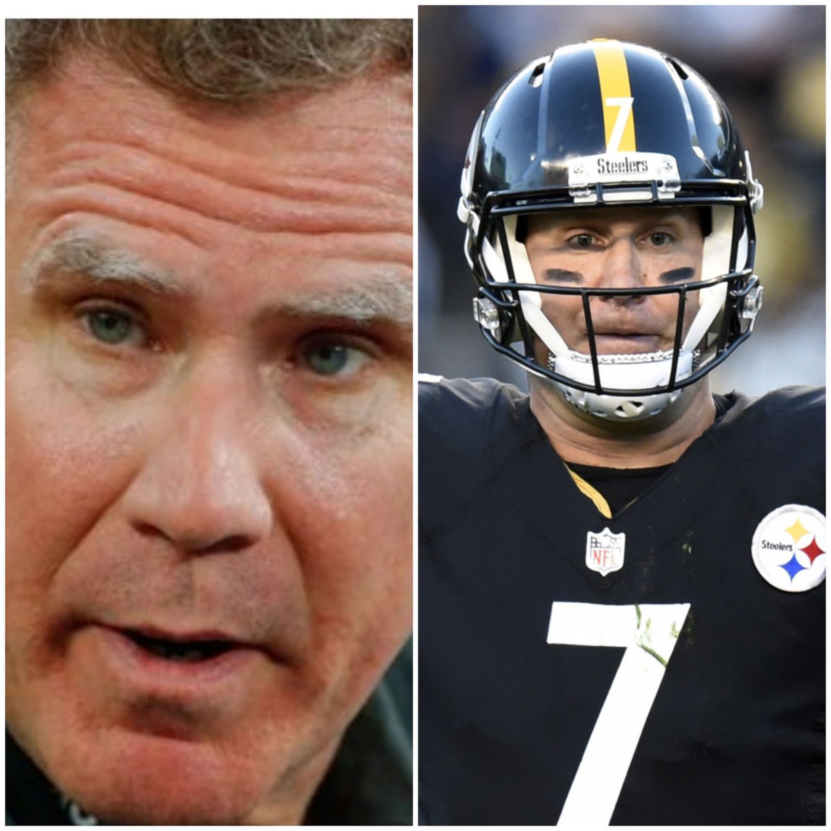 Puttputt On Twitter Nfl Every Time I See Ben Roethlisberger With Helmet On Head On View Esp Right Before A Play I Think Will Ferrell Gained A Little Weight For This Football Puttputt On Twitter Nfl Every Time I See Ben Roethlisberger With Helmet On Head On View Esp Right Before A Play I Think Will Ferrell Gained A Little Weight For This Football