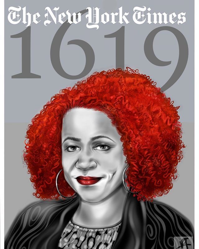 pics Nikole Hannah-Jones Shell claudia hall christian on twitter