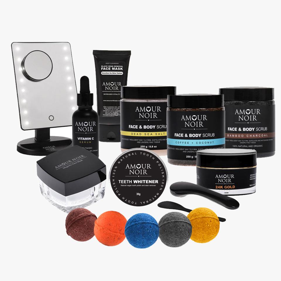 AMOUR NOIR - THE BLACK EDITION - everything you could dream of having - the ULTIMATE self-care indulgence 

ht.ly/lMJo30pmb9P