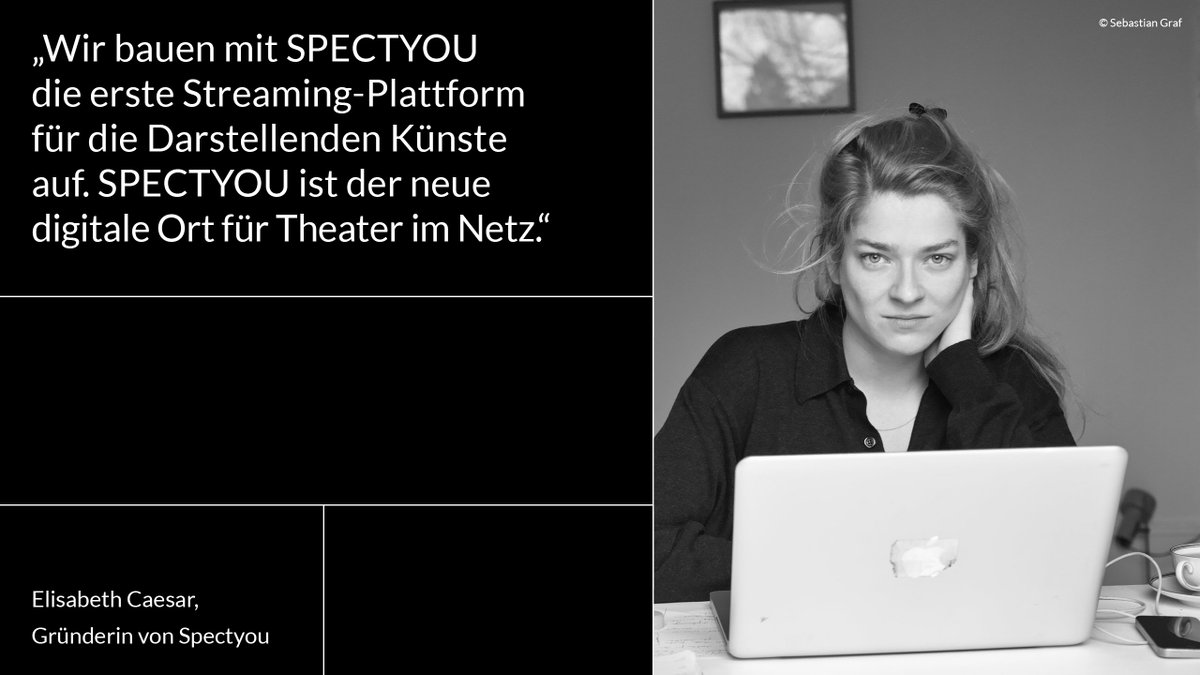 CREATIVEBERLIN's tweet photo. Eine Streaming-Plattform für die Darstellende Künste? Genau das will #Spectyou sein. Wir haben nachgefragt: Kann Streaming im Bereich der Darstellenden Künste funktionieren? https://t.co/ytWH0WpNaQ @tanzbuero @JuKamphausen @mojoreads @DachverbandTanz @tanzimaugust @Tanznetz_de https://t.co/rX045oG3vn