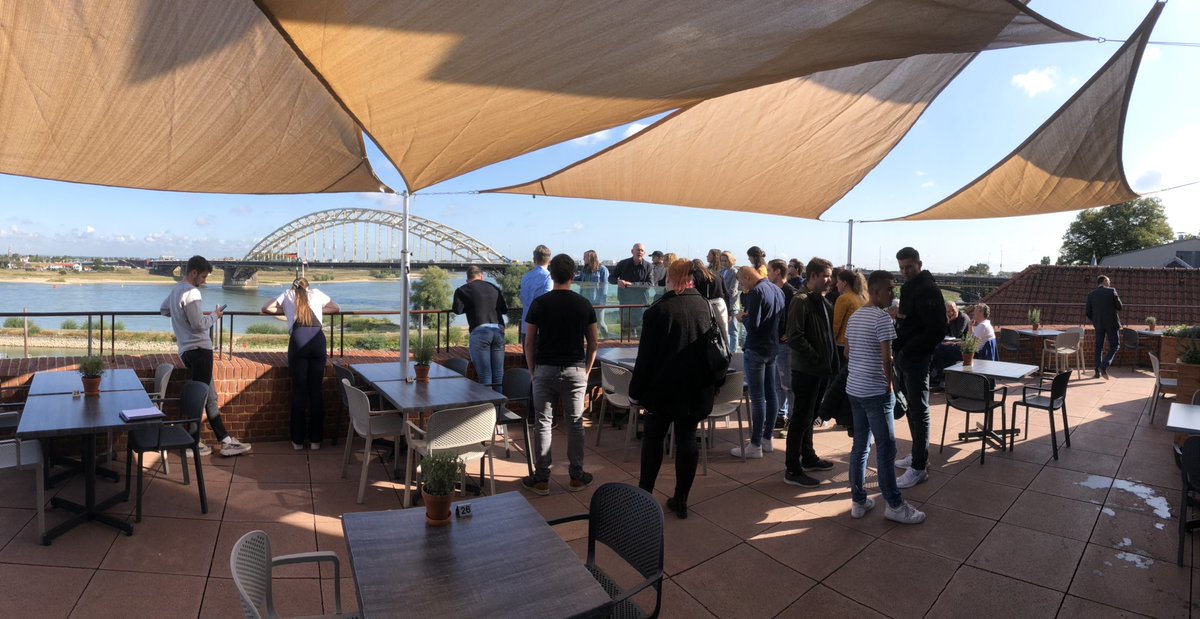 Is @DeBastei leuk voor jongeren? Studenten <a href="/HANnl/">HAN University of Applied Sciences (HAN)</a> starten vandaag hun minor PR bij museum @DeBastei in Nijmegen en brengen eind van de week advies uit @HAN_opleidingCO  @Iljaonline <a href="/Hans1Brouwer/">HansintheProvence</a>