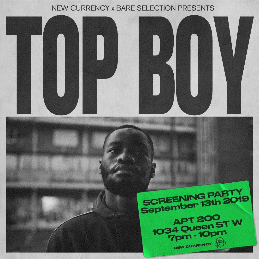 This Friday we’re teaming up with our family at <a href="/bareselection/">Bare Selection</a> to bring you <a href="/topboynetflix/">Top Boy</a> screening party at @apt200to . Free entry. Pull up! 😤🔥