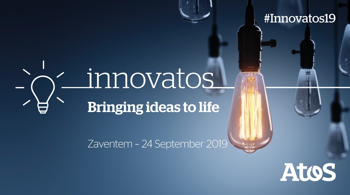 AtosBelux's tweet photo. Discover the latest innovative technologies at #Innovatos! Step into the world of #AI &amp; #IoT, get the latest #cloud insights, learn about #blockchain and much more. The capacity is limited so make sure to register in time to secure your seat. Register now https://t.co/OlNQr9J2H6 https://t.co/74Kz7t3Q8w
