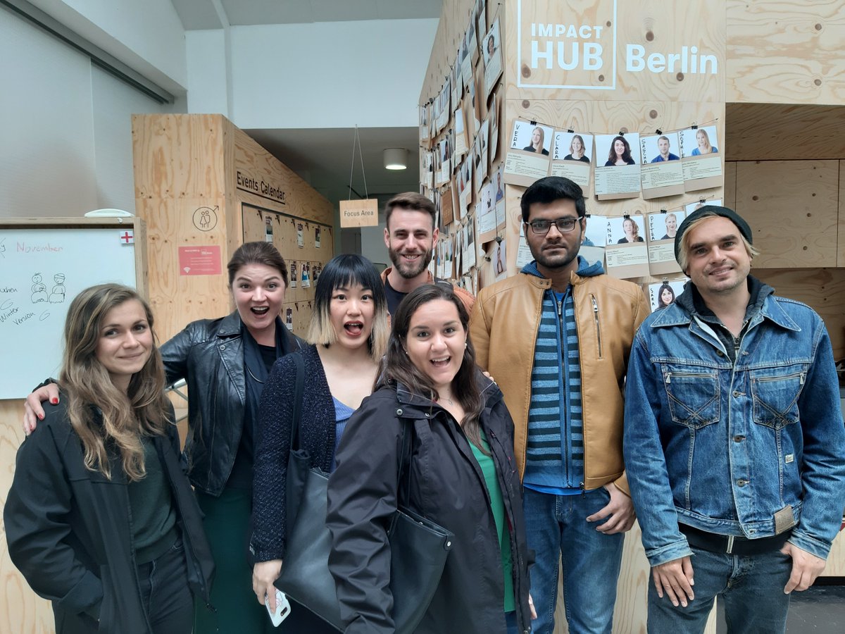 ciee_news's tweet image. Startups are born every day, but what does the European entrepreneurial scene look like? Our participants joined us from all over the world and most of them were not only unfamiliar with Berlin itself, but with the European startup culture as well. Learn more at CIEE&apos;s eLab!