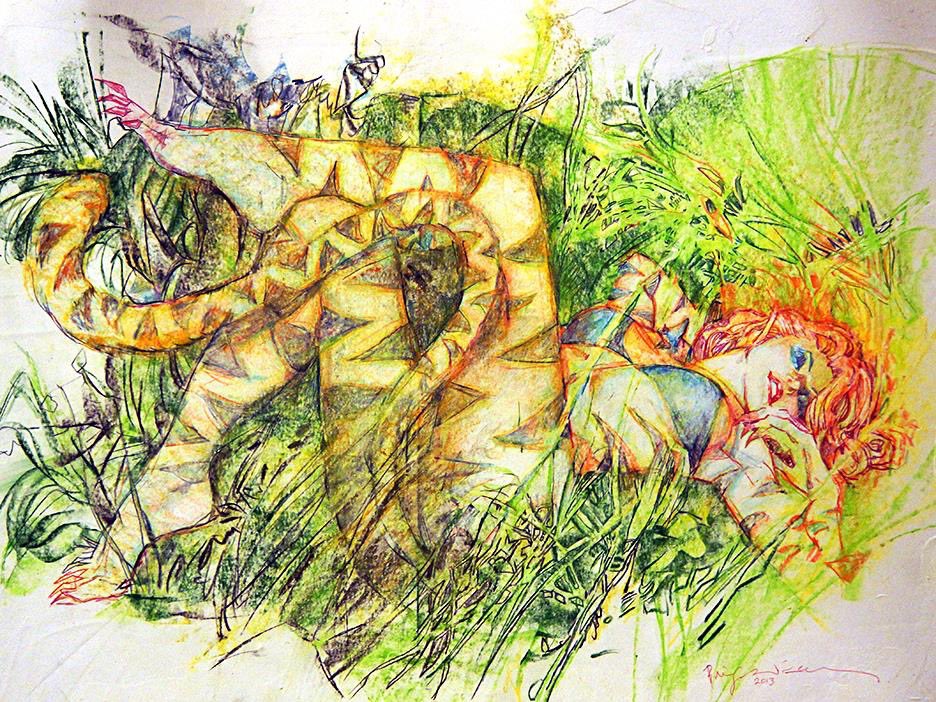 SienkiewiczArt's tweet image. #tigra #prelim #MondayMotivation @sinKEVitch #marvel #MondayMood