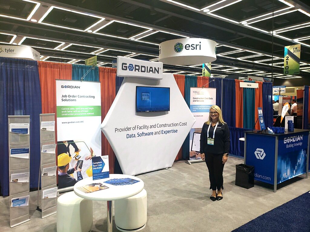 GordianCompany's tweet photo. #PWX2019 is on! Come see our team in booth 2200 to discuss how we can help expedite construction procurement and showcase the #powerofpublicworks. @APWATWEETS https://t.co/ZNtKywH9t1