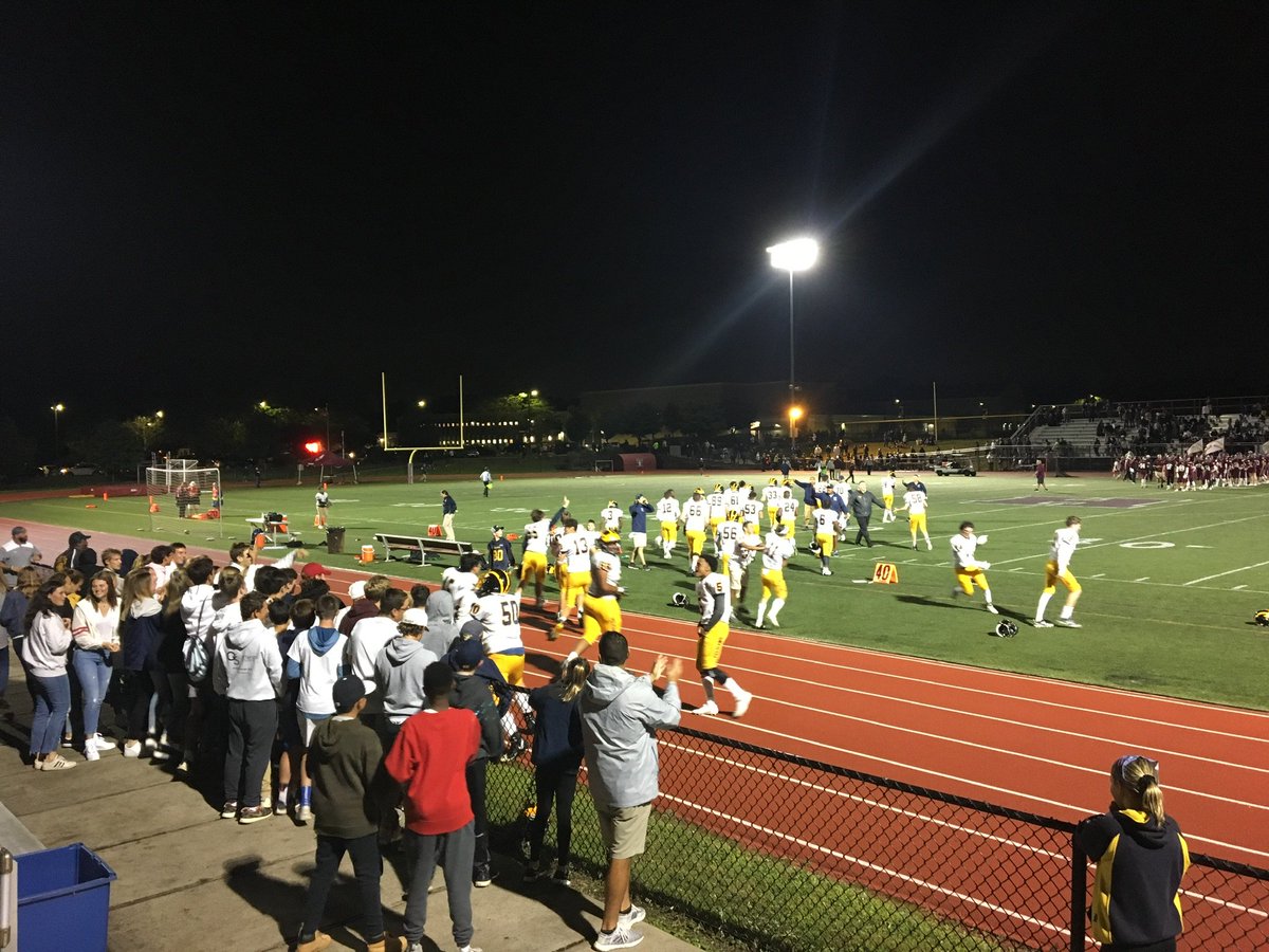 Friday Night Delights!  What a sensational win for Coach V and our football team.  It has been a great start for all of our fall sport teams.  Stay fly Pelicans. <a href="/PMHSFOOTBALL/">Pelham Football</a>  #yourtdsmatter