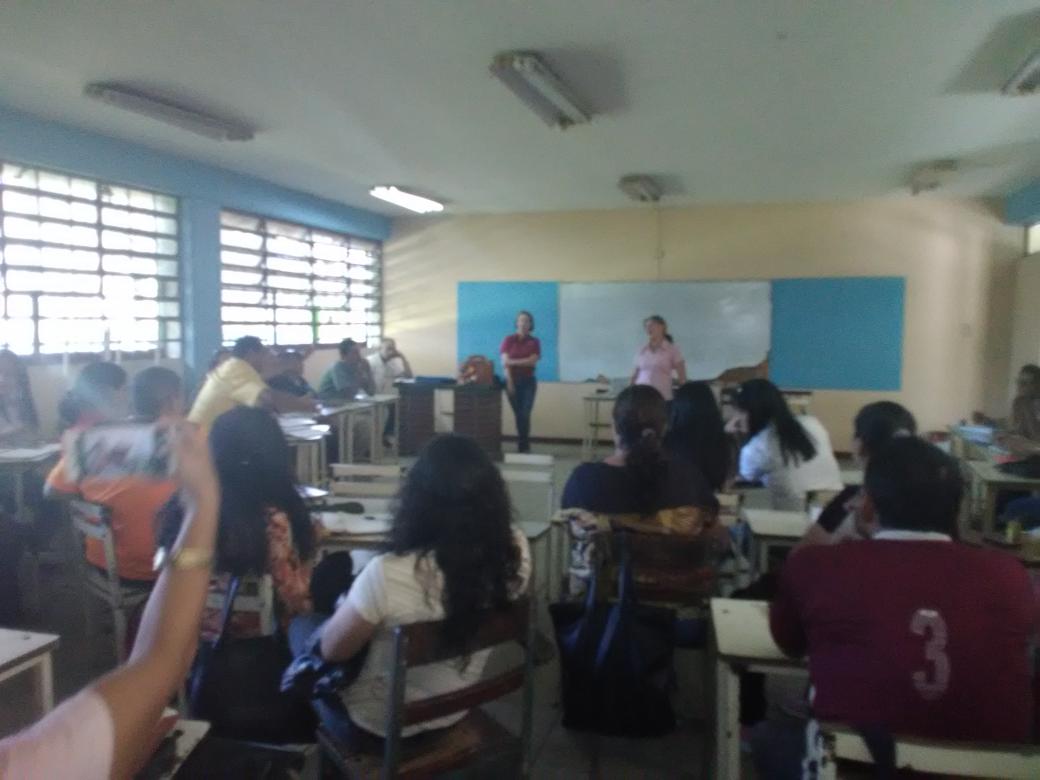 eduticbarinas's tweet photo. #09Sept Jornada sobre Proceso de sistematización. Tutores UNEM "Samuel Robinson" Y coordinadores de los Centro Locales de Investigación y Formación Permanente #Barinas

@aristobulopsuv 
@NicolasMaduro https://t.co/XUO4ta34lE