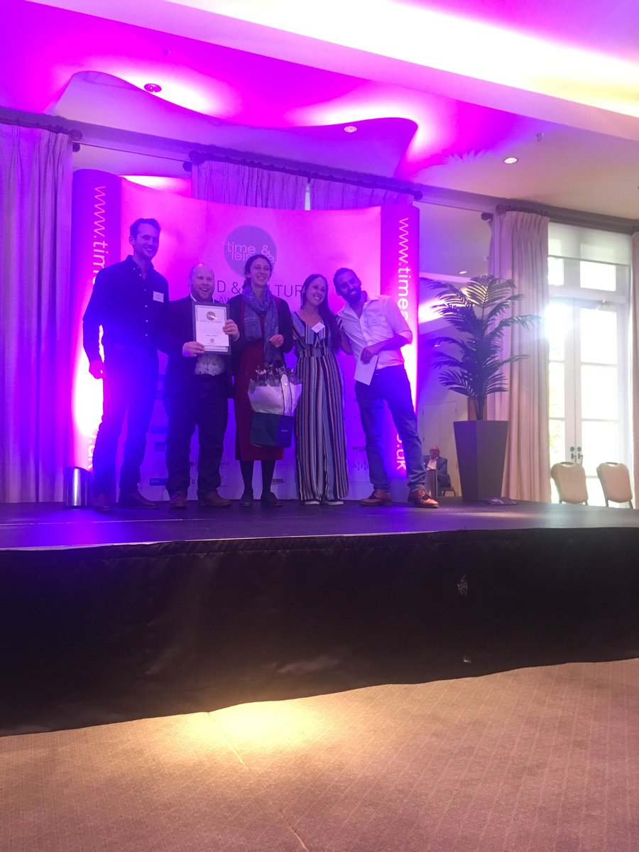 timeandleisure's tweet photo. And the winner is… ShedX! @communitybrain #Tolworth 🥂🎊 https://t.co/pXkFQsLYDE