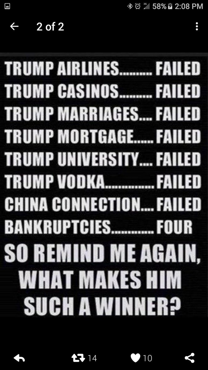 Ineverforgettr8's tweet photo. @realDonaldTrump Who are you trying to convince of that,You or Us ? https://t.co/JRSULtx5FF
