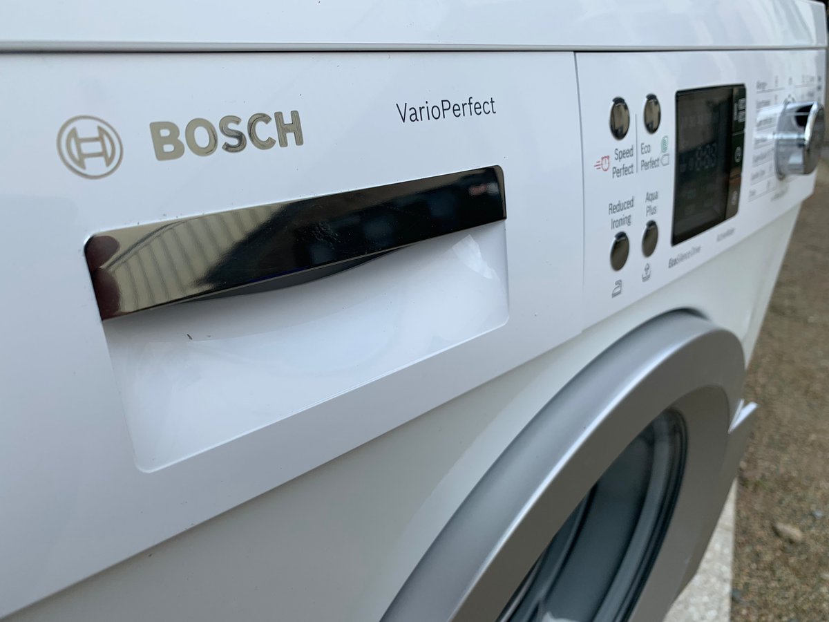 probablyhaveit's tweet image. Need a #washingmachine? With over 20 modern #refurbished machines on display from 6-10kg by leading brands such as #Bosch, #Miele, #Samsung &amp;amp; #Hotpoint we are sure to have a reliable solution for you at a fraction of the cost of buying new. #WhiteGoods #Cookstown #NorthernIreland