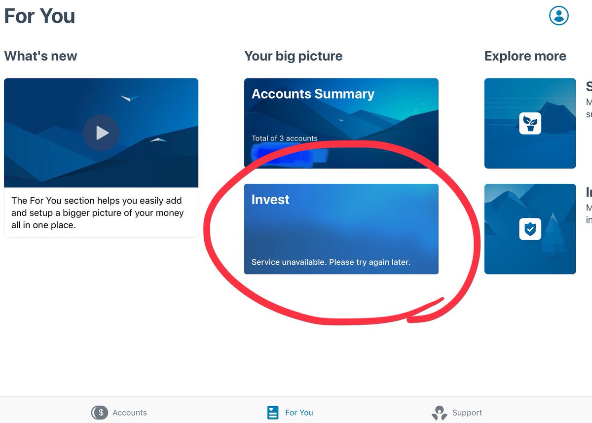 _jjron's tweet photo. This shares function is a mess @ANZ_AU. This is what I see more often than not when I try to use it - “Service unavailable” - been getting it for days straight now. No idea why you changed from the old system that actually used to work reliably. https://t.co/AukBZuTloY