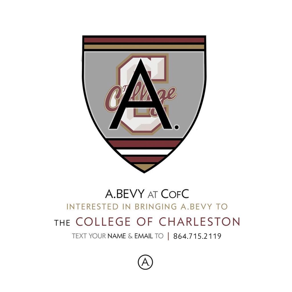 ABevyInc's tweet photo. A single ripple creates an everlasting wave. Be one of the few to bring #ChangeProgressionGrowth to the @CofC by starting a new @abevycollegiate sector. #TheStandardRise https://t.co/o5IGdYQnJ6