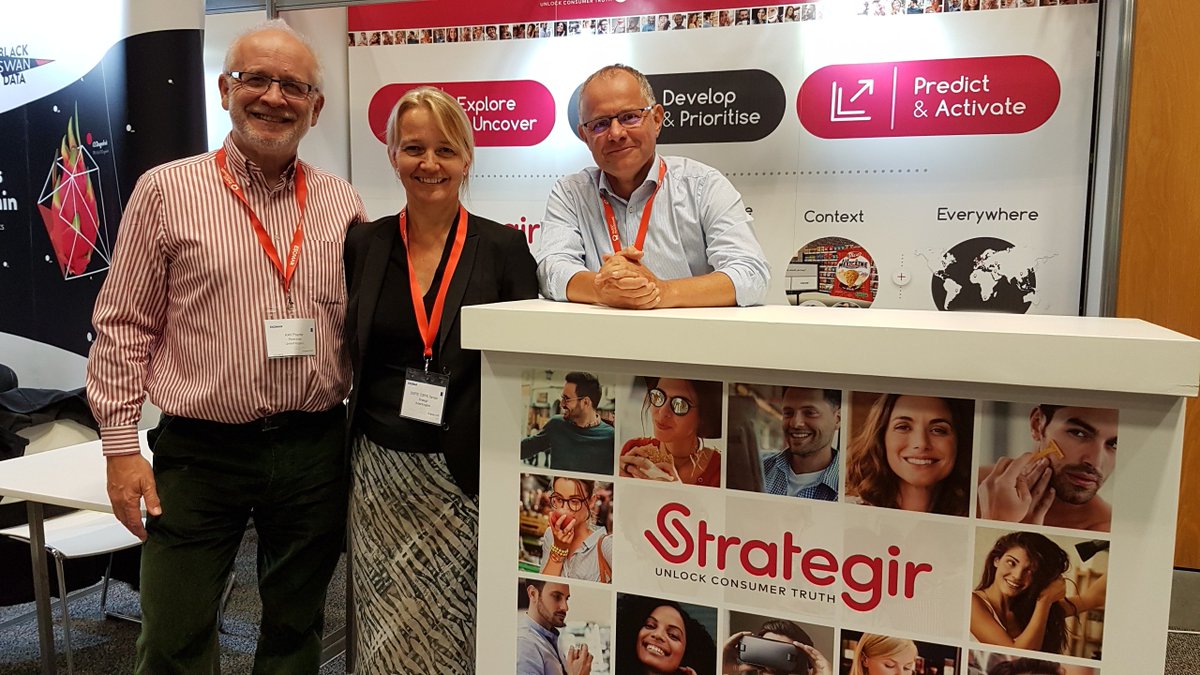 Visiting the Strategir at #ESOMAR Congress, great to see a global #MRX company with a French heritage, it definitely gives an additional angle, another lens to the prism.
#NewMR <a href="/STRATEGIR1/">STRATEGIR</a>