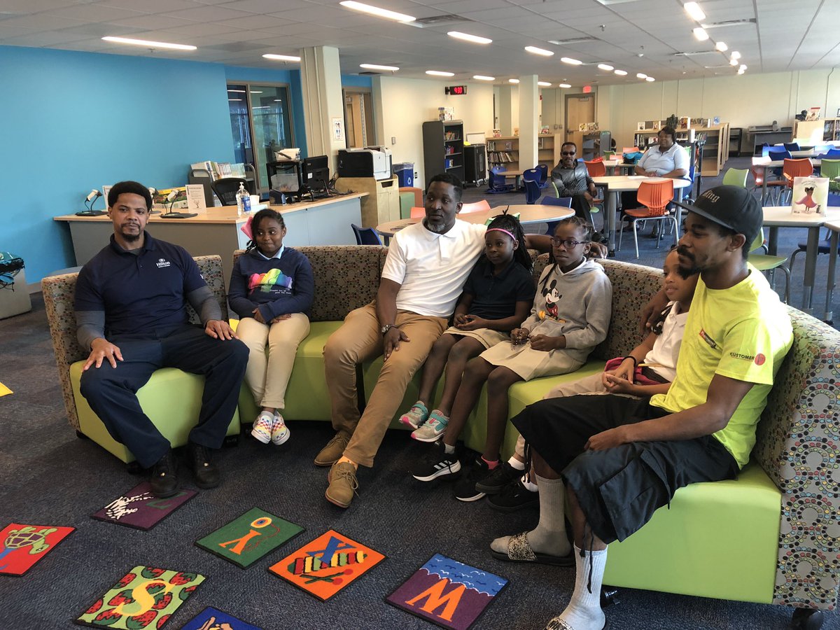 APSHAES's tweet photo. Happening Now! SEL book of the month “Hair Love” demonstration with dads! @L_Dubyou @PrinDSTaylor @DrEmilyAMassey @apsupdate @SEL_APS @Atldepsupt @BOEAPS @HAESPartners https://t.co/tfpYaZ4uDf