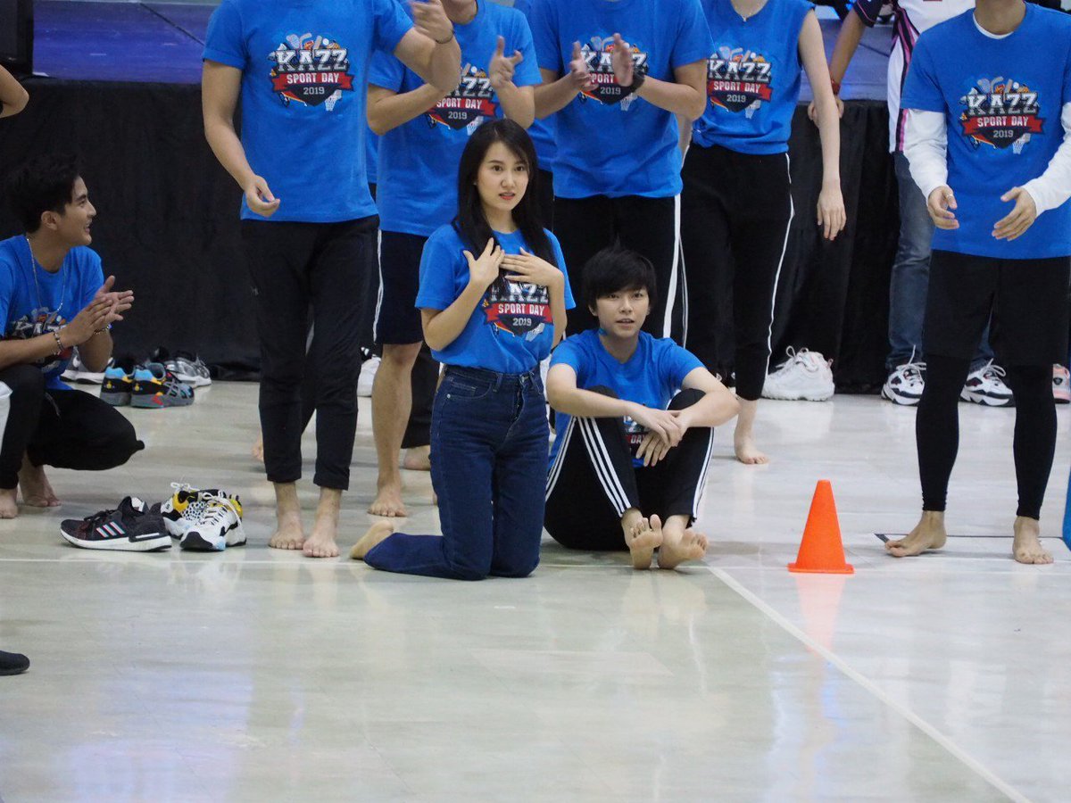 Nann_FC's tweet photo. ฮึบๆ ไปค่าาา💙💙

#KazzSportDay2019 #KazzMagazine
#nannnest #Nann #NestNisachol https://t.co/lvYyKcGBU6