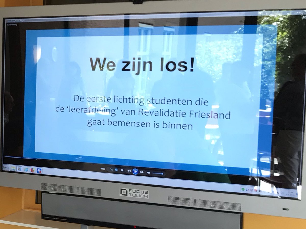 Met onze partner <a href="/RevalidatieFR/">RevalidatieFriesland</a> hebben we zojuist in Beetsterzwaag ‘de leerafdeling’ geopend. Studenten van verschillende opleidingen runnen multidisciplinair de afdeling, gecoacht door zorgprofessionals en docenten. #hetnieuweleren