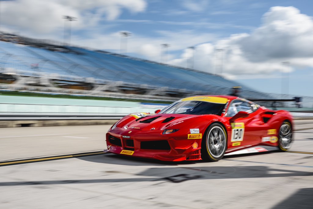 FerrariRaces's tweet photo. #FerrariChallengeHomesteadMiami Back to yesterdayβs good vibes from the final races of the #FCNA calendar π It was a great Sunday at @HomesteadMiami π
Trofeo @pirellisport Coppa @ShellMotorsport #Ferrari488Challenge #FerrariCorseClienti https://t.co/zhakO0qB3G
