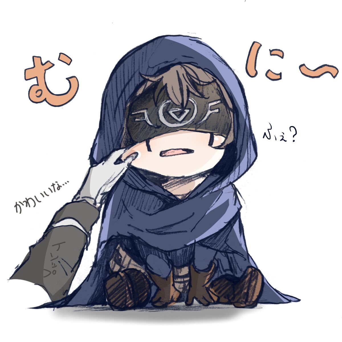 なぎさくら 第五人格 第五人格イラスト イライくんむにむに っ W S イソップくんがミニイライをむにる T Co Vvichs9zox Twitter