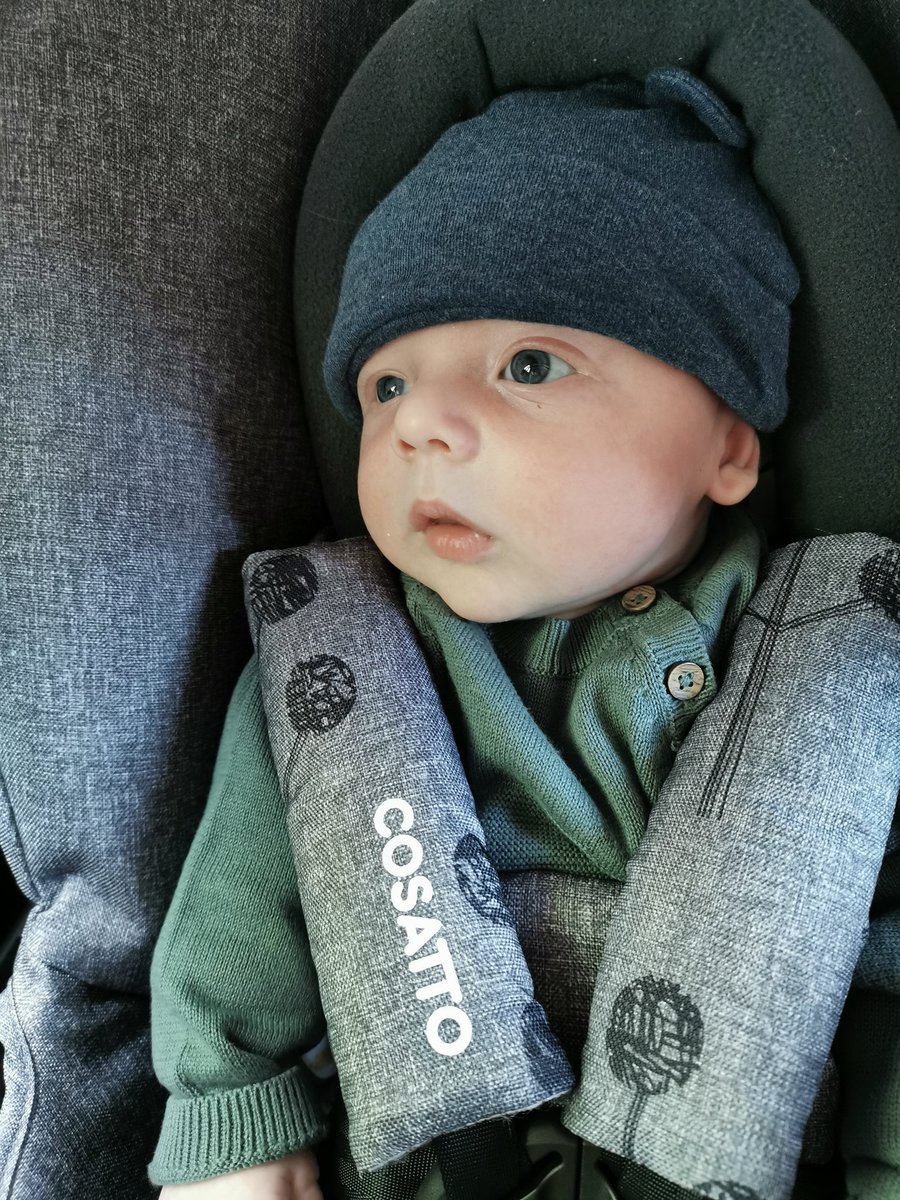 honeycar2's tweet photo. @Cosatto_Tweets George looking relaxed and stylish💙 loves his car seat 😁 https://t.co/d4QGL33MdH