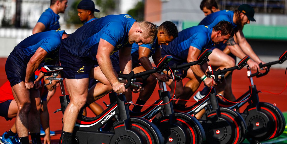 🔥 Searing heat greeted Boks in Kagoshima 🥵 Energy-sapping training session in front of 6000 🗣 “We are really enjoying our time in Japan.” 🔗 bit.ly/2kBlGXE #StrongerTogether #LoveJapan