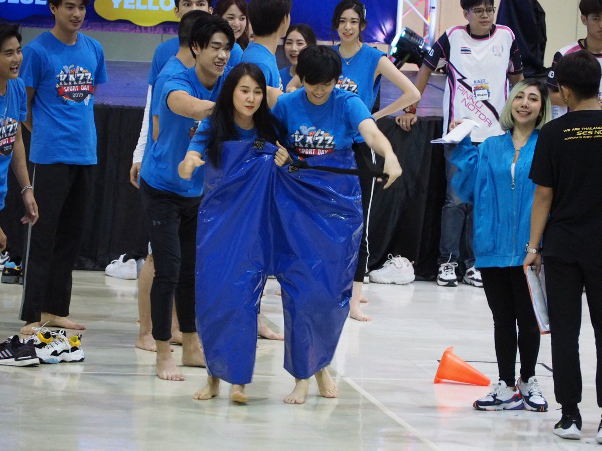 Nann_FC's tweet photo. เห็นแบบนี้ไวอยู่นะจ๊ะ 💙💙

#KazzSportDay2019 #KazzMagazine
#nannnest #Nann #NestNisachol https://t.co/iOUQx5t6CE