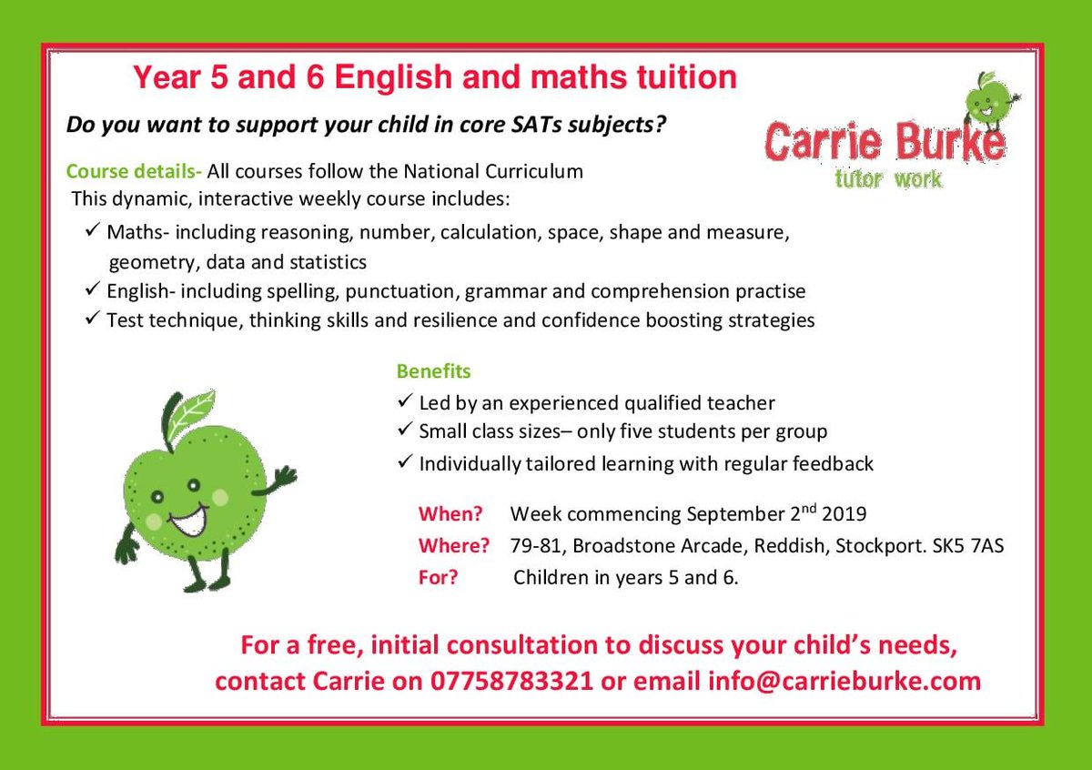 Carrie Burke Tutor Work tweet media