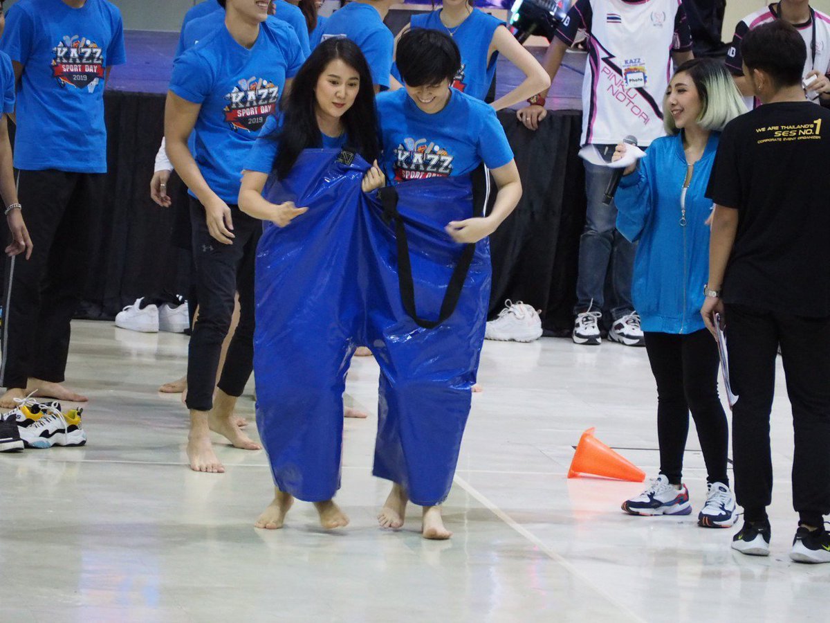 Nann_FC's tweet photo. เห็นแบบนี้ไวอยู่นะจ๊ะ 💙💙

#KazzSportDay2019 #KazzMagazine
#nannnest #Nann #NestNisachol https://t.co/iOUQx5t6CE