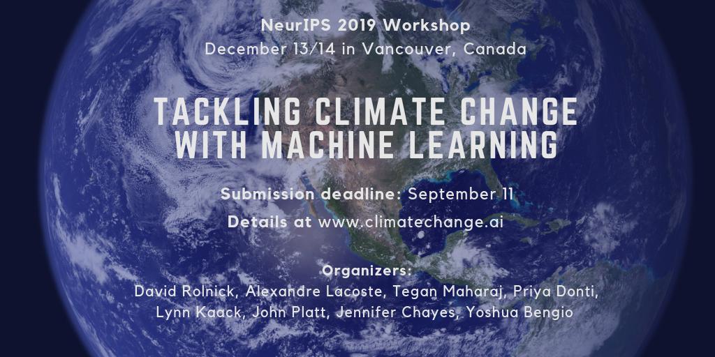 Tackling Climate Change with Machine Learning