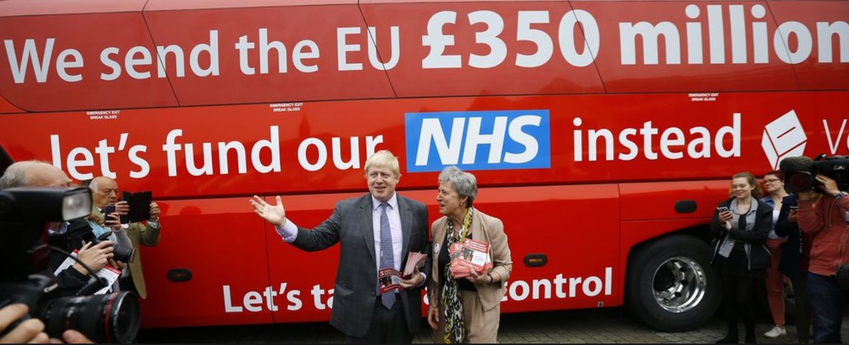 I know the NHS is in desperate need of money because @Conservatives have starved ALL public services of cash, and I don't want to make it worse. But, could we use £20m a week of the #BrexitBusBonus to pay for a constitution that doesn't need a 'gentleman's agreement' to function?