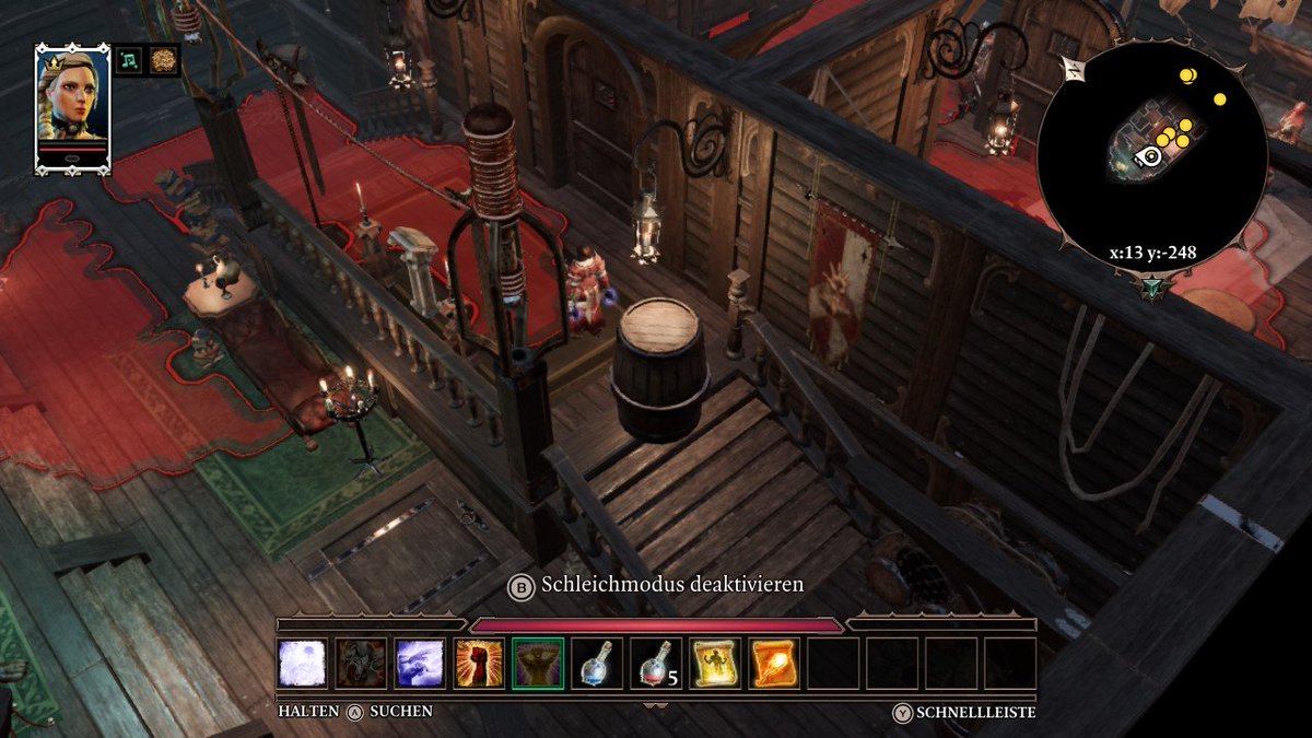 AlanarWindblade's tweet image. Barrel! #DivinityOS2