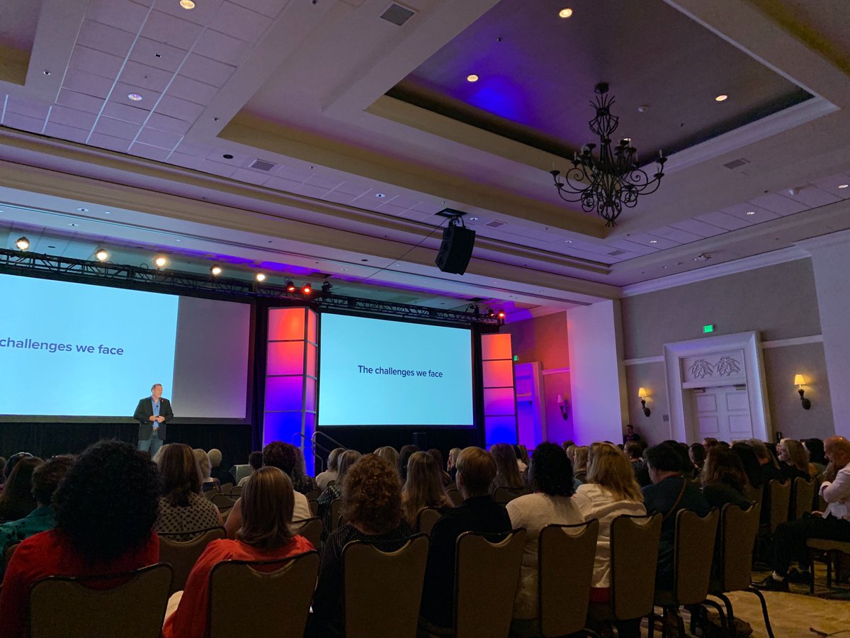 boarddocs's tweet photo. We’re evolving #governance tools to keep up with the challenges we face on a daily basis. Diligent CPO Ken Surdan breaks these trends down in the #MGSummit19 keynote #modernboards https://t.co/HIYQN0pxz2