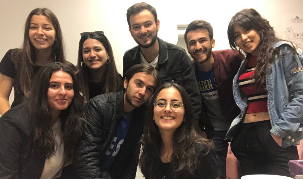 2019-2020 dönemi için biz Yönetim Kurulu olarak çok heyecanlıyız! Sizleri stand haftasında standımıza beklemekten mutluluk duyarız! 🕺🏻🌿