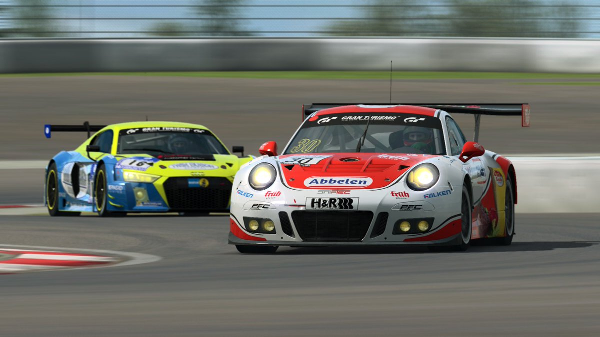 It's race week! 🏁

Hope you enjoyed the summer break, but now it's time to go racing again.

On Saturday Division 1 returns to the Nordschleife.

Want to join as a guest? Let us know on our discord: discord.gg/KhexAtg