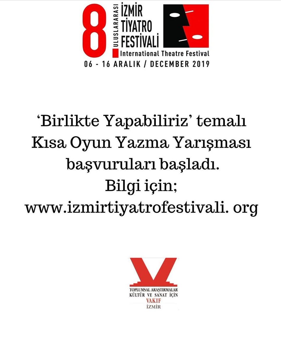 izmirtiyatrofst photo