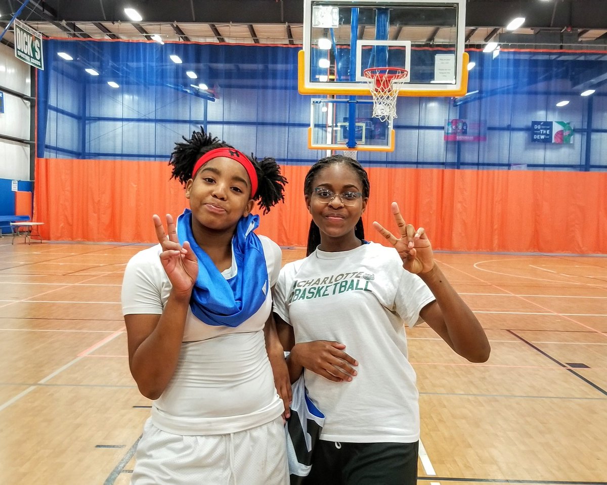 🚨 #LBIELITE48 🚨
#CGHR | <a href="/LBI_Carolina/">Coach Wright</a> 

🏀 2023 - NC - STOCK 📈 RISERS🏀

- Jyana Salton <a href="/jyana_iam/">Jyana Salton</a> - 5'7" - Guard - <a href="/cltldymon_inc/">CLTLDYMONARCHS</a> - Porter Ridge HS

- Lindsay Suitt <a href="/Lindsay_Suitt23/">Lindsay S</a> - 5'7" - Guard - Durham School of Arts

@coachgarybell <a href="/CoachRamsey1/">Coach Ramsey</a> #NCBallers <a href="/coachkent02/">#alwaysinthegym</a>