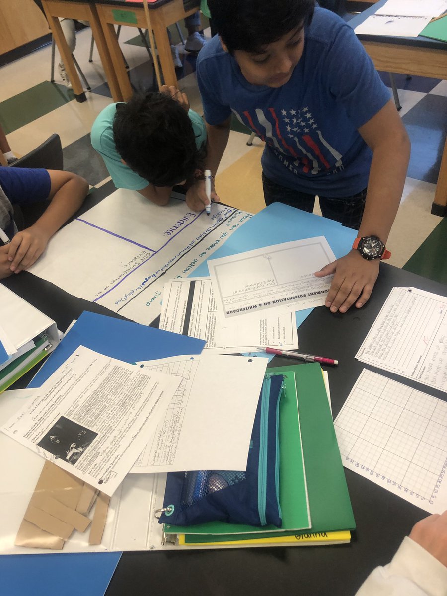 cranfillscience's tweet photo. First ADI of the year! How can you make an action figure jump higher? @ArgumentDriven #ourfisdstory #huntms #ADI https://t.co/FVKmLZVxrK