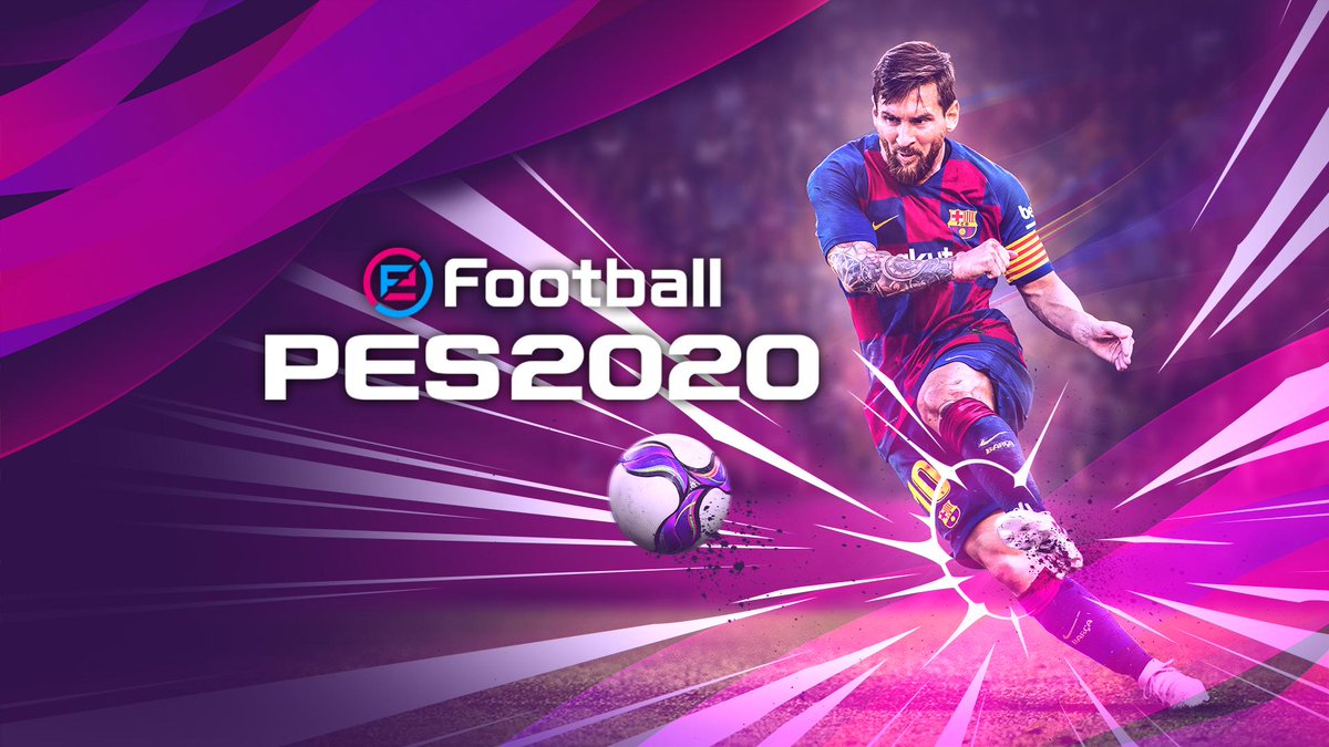 PESCommunity på Twitter: "To celebrate the arrival of eFootball PES 2020 in digital and physical stores from tomorrow, we are releasing a wallpaper for your PC Desktop, completely free. ?? ➡️Original file