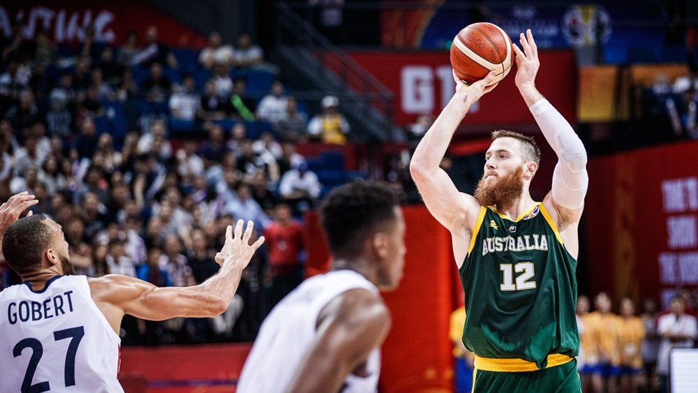 El duelo de Francia ante Australia.