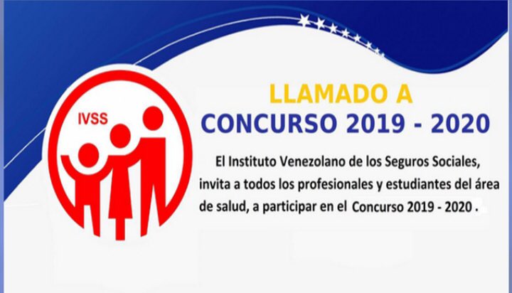 Participa en el Concurso para optar por Postgrados Médicos : Medicina Interna 👨🏽‍🦳. Pediatría 👶🏻 Ginecología y Obstetricia 🤰🏼 Cirugía General 🤕Traumatología y Ortopedia🦵🏼💀Anestesiologia 😷 Nefrologia ... <a href="/ivssoficial/">.</a> @IVSSAVANCESNE 
#Formandoprofesionales 
#Somosivss