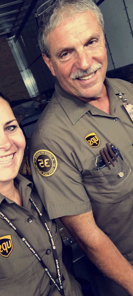 ashleyazgreene's tweet photo. What do you get when you’re in Daytona to help make service to our customers? .. A chance to work alongside legendary UPS service members. Within 10 minutes, I walked alongside 6 drivers with 25 yrs or more of safe driving. #safetyzone #settingthestandard #proudupser https://t.co/ngtPyvBG7C